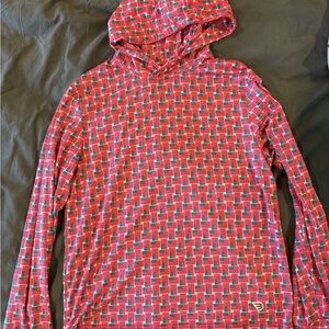 BURLEBO USA flag American flag hoodie